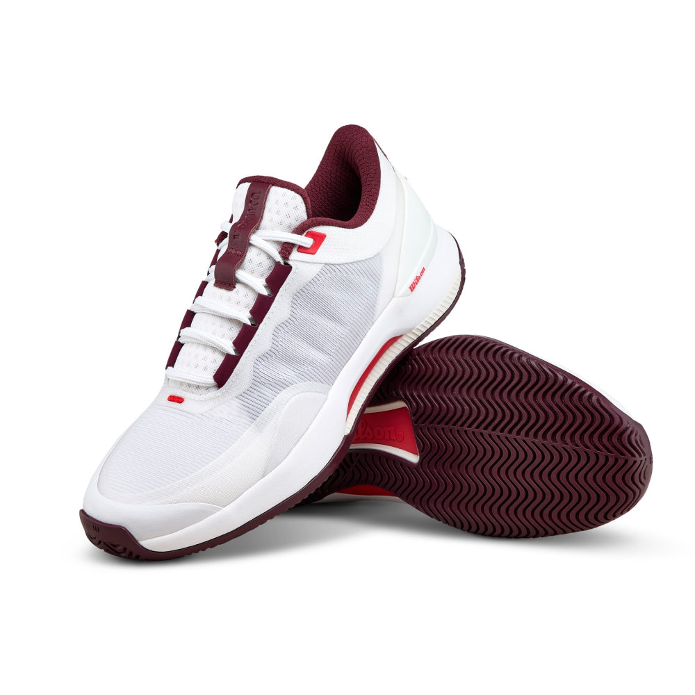 Wilson-女款-鞋類-網球鞋-INTRIGUE TOUR-白色