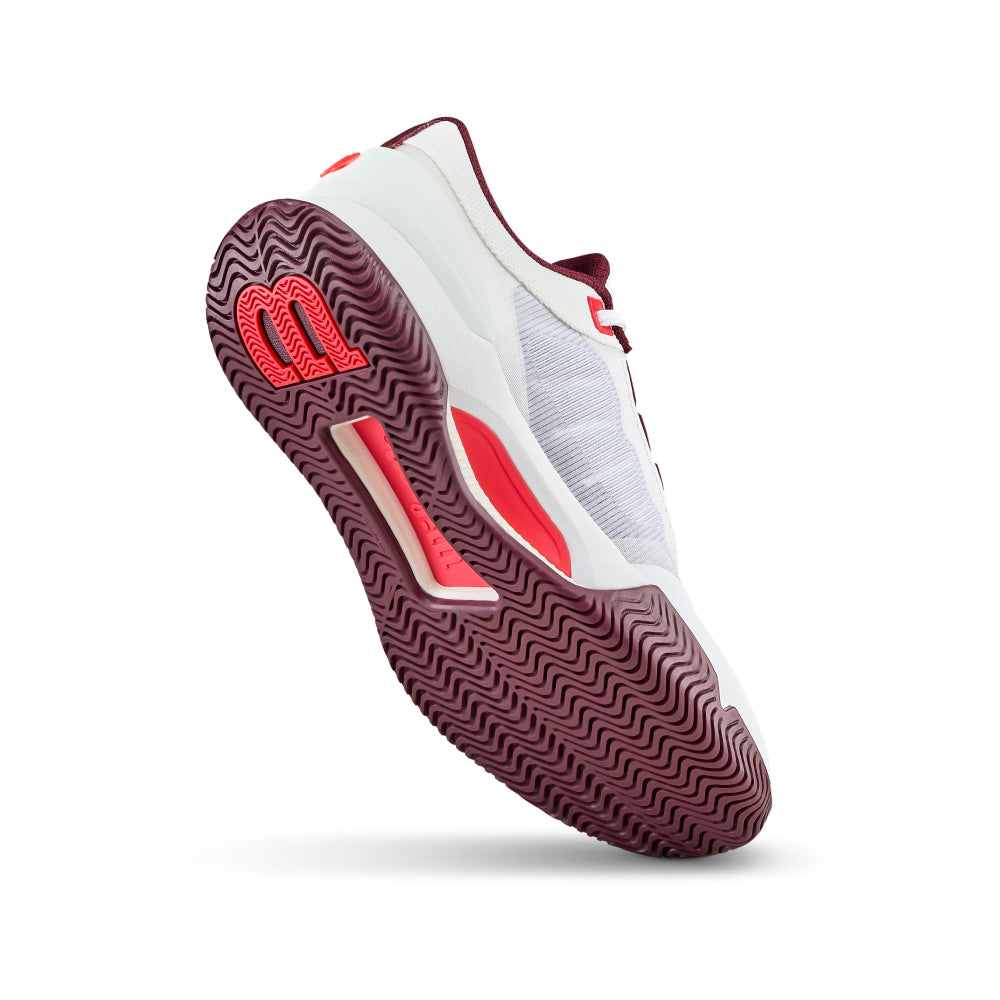 Wilson-女款-鞋類-網球鞋-INTRIGUE TOUR-白色