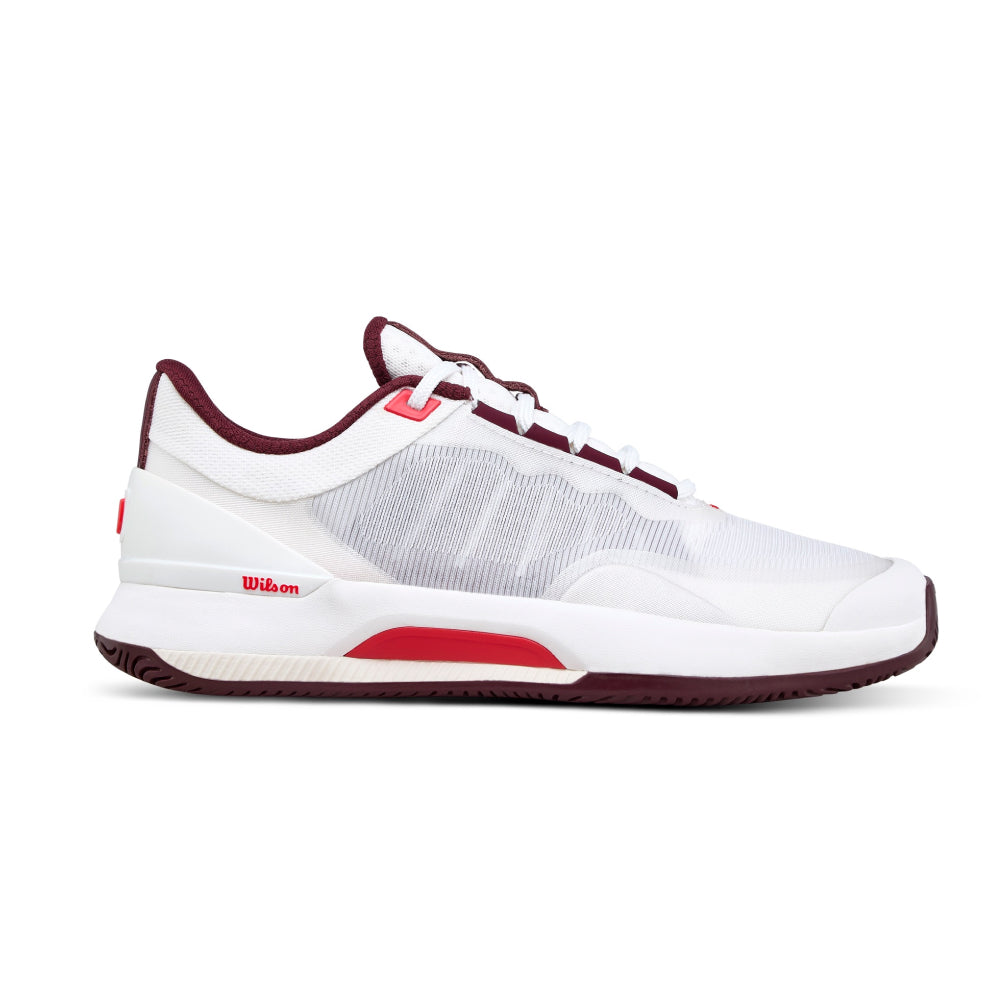 Wilson-女款-鞋類-網球鞋-INTRIGUE TOUR-白色