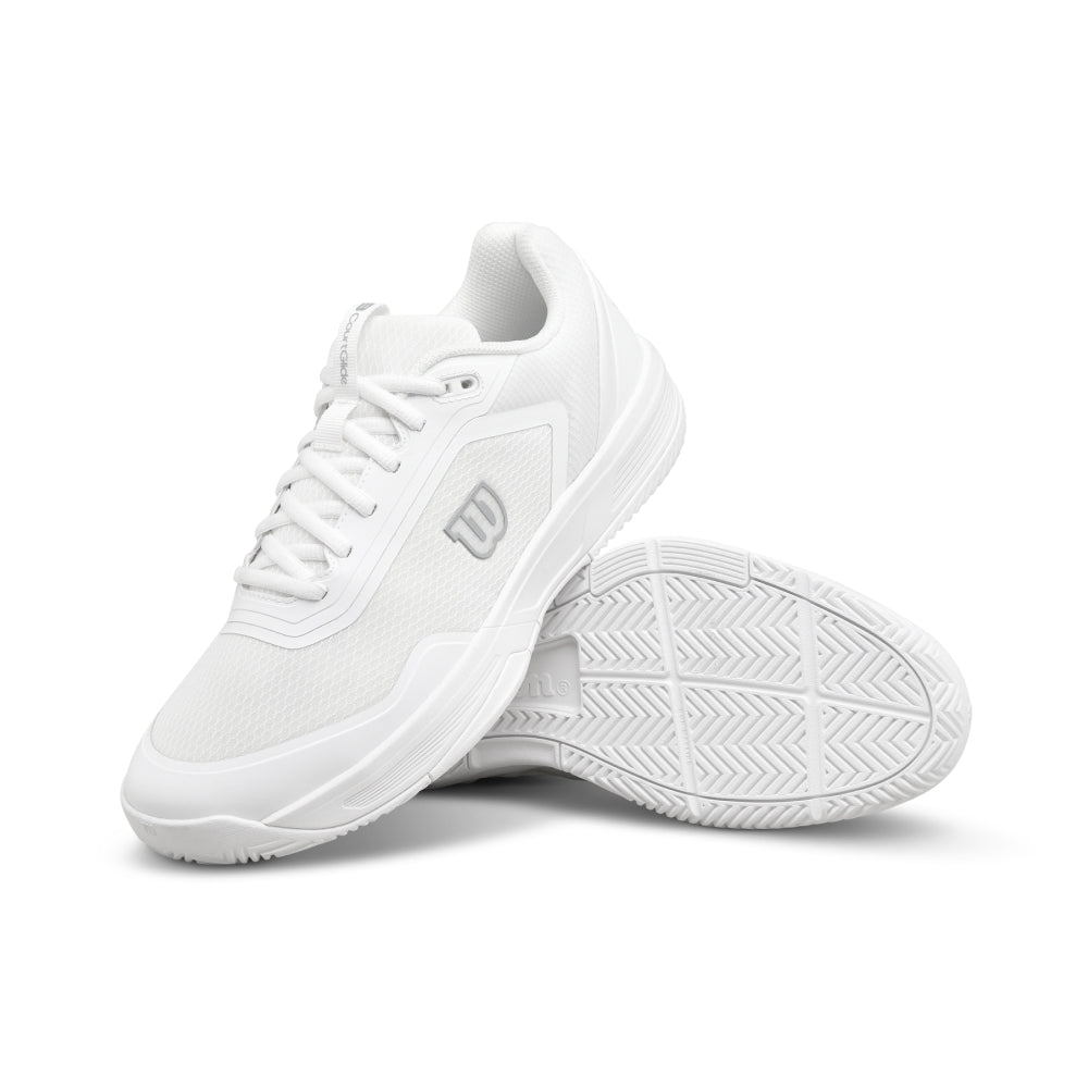 Wilson-女款-鞋類-網球鞋-COURTGLIDE-白色