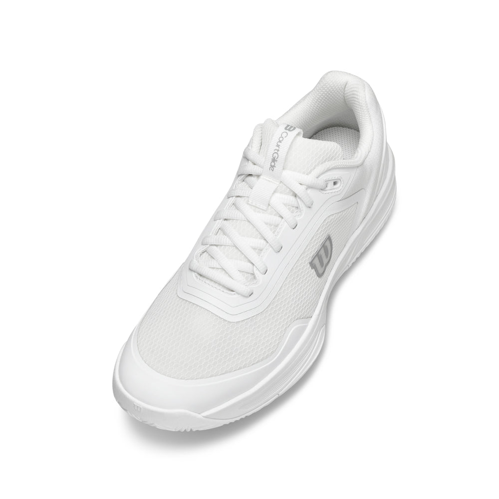 Wilson-女款-鞋類-網球鞋-COURTGLIDE-白色