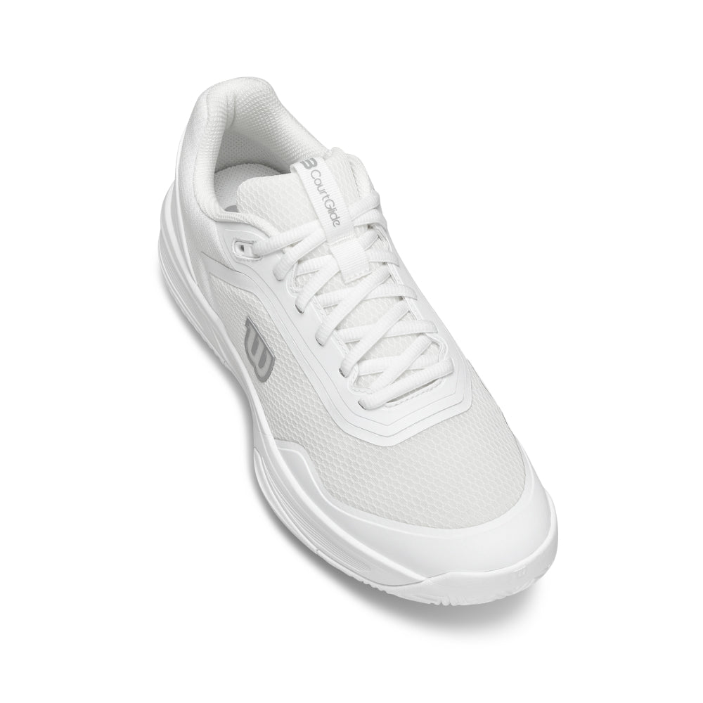 Wilson-女款-鞋類-網球鞋-COURTGLIDE-白色