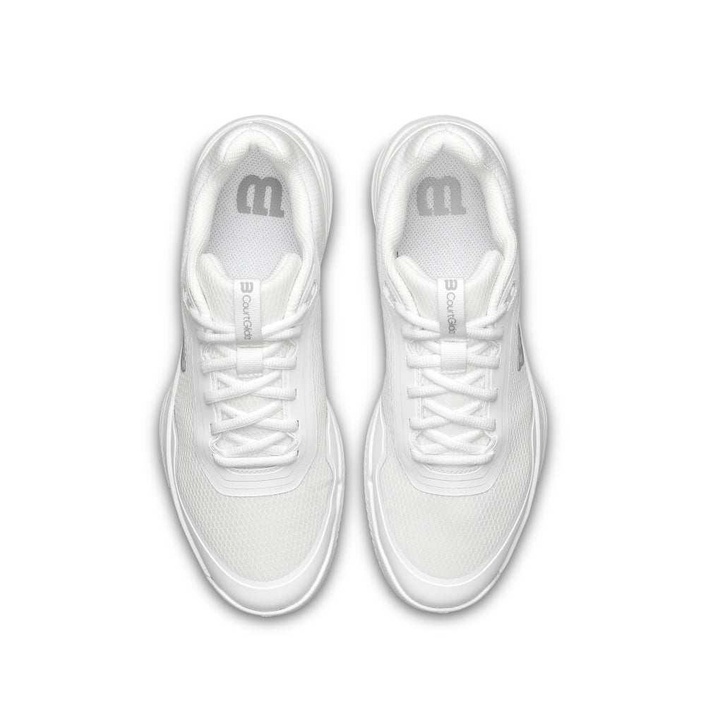 Wilson-女款-鞋類-網球鞋-COURTGLIDE-白色