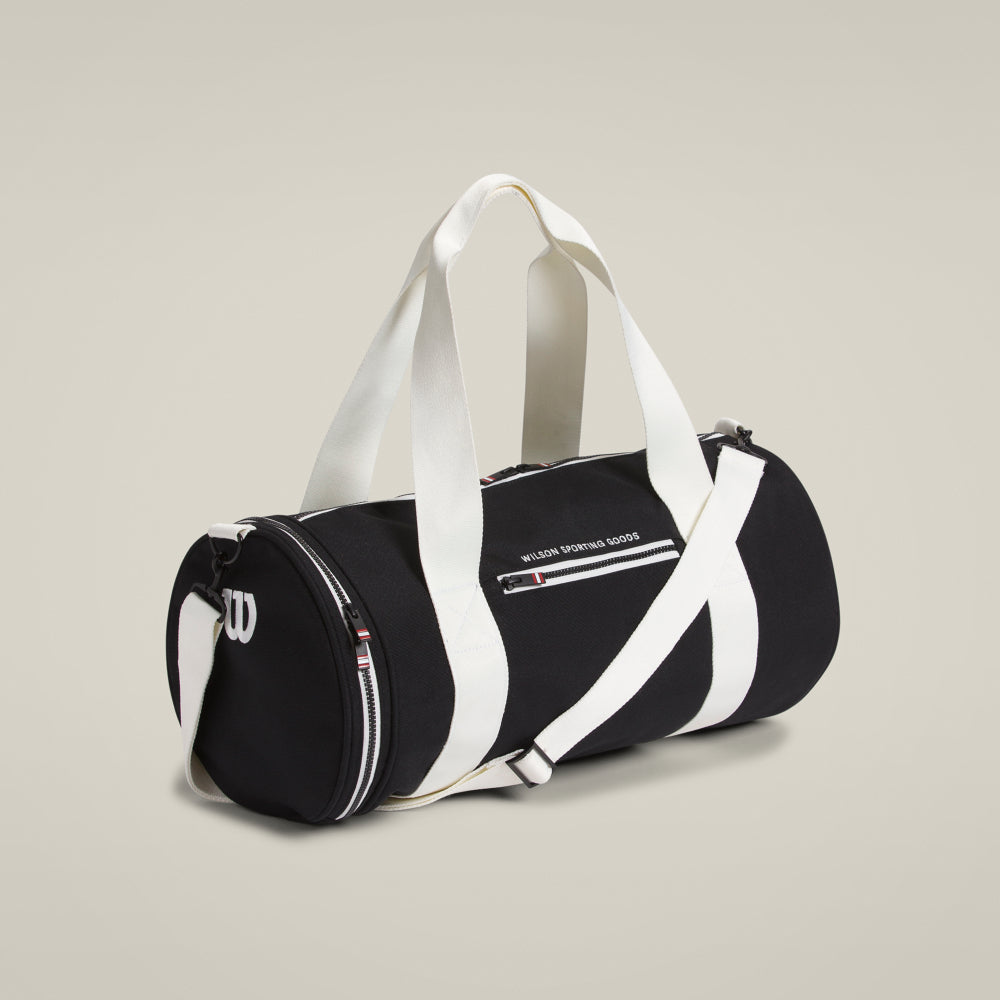 Wilson-中性-配件-包&袋-圓筒包-黑色