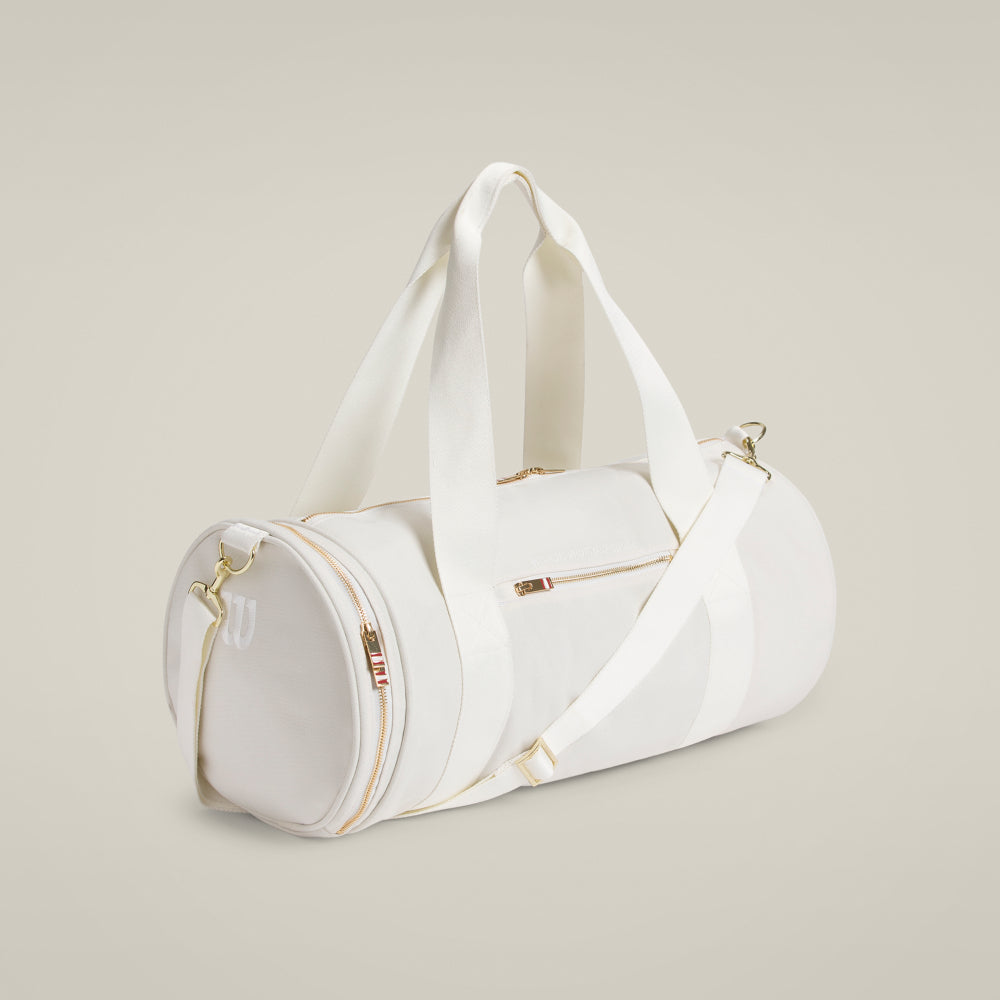 Wilson-中性-配件-包&袋-圓筒包-白色