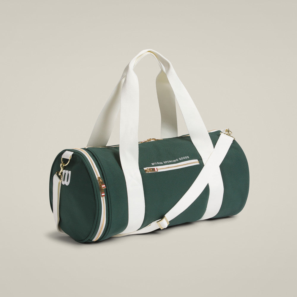 Wilson-中性-配件-包&袋-圓筒包-梧桐樹綠