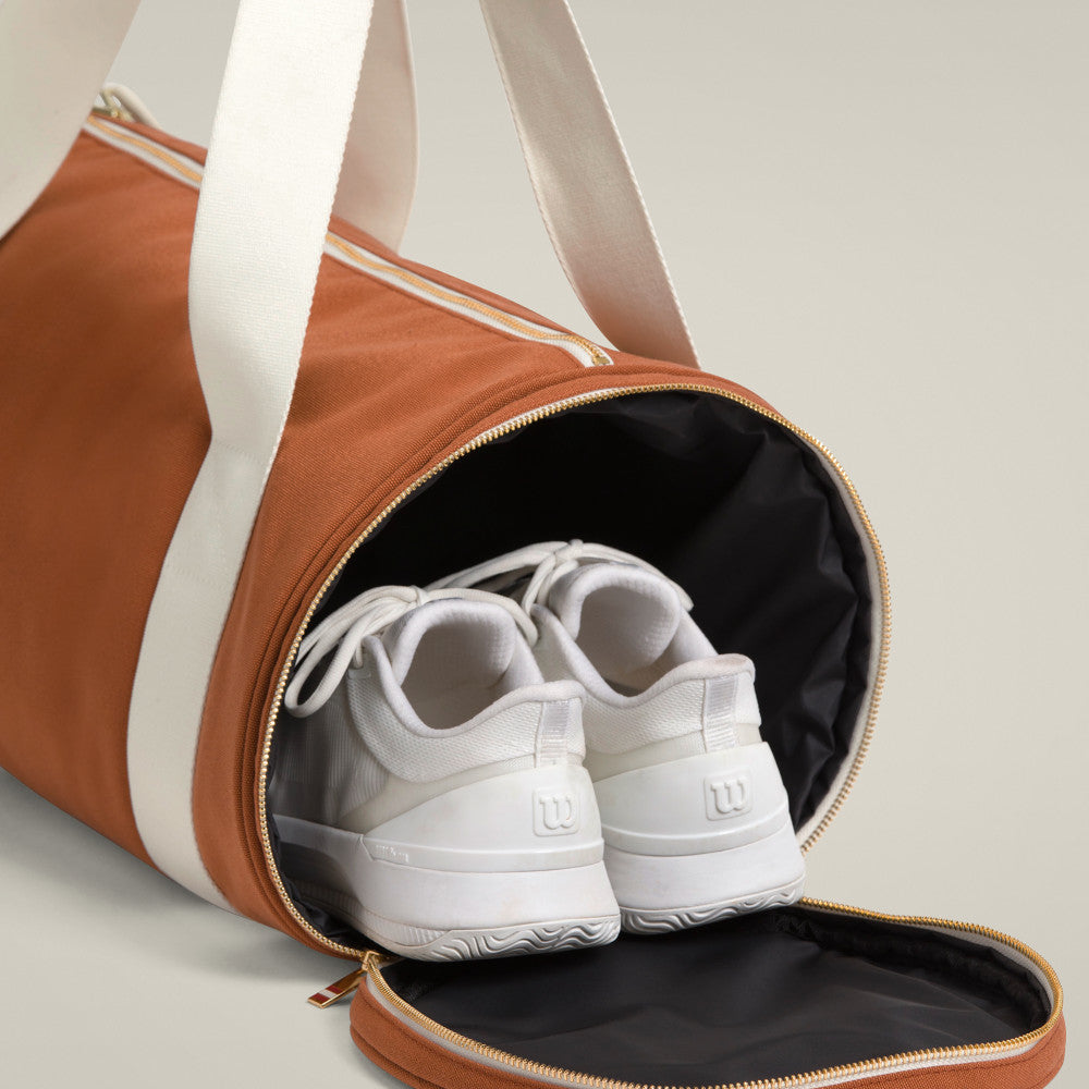 Wilson-中性-配件-包&袋-圓筒包-咖啡色