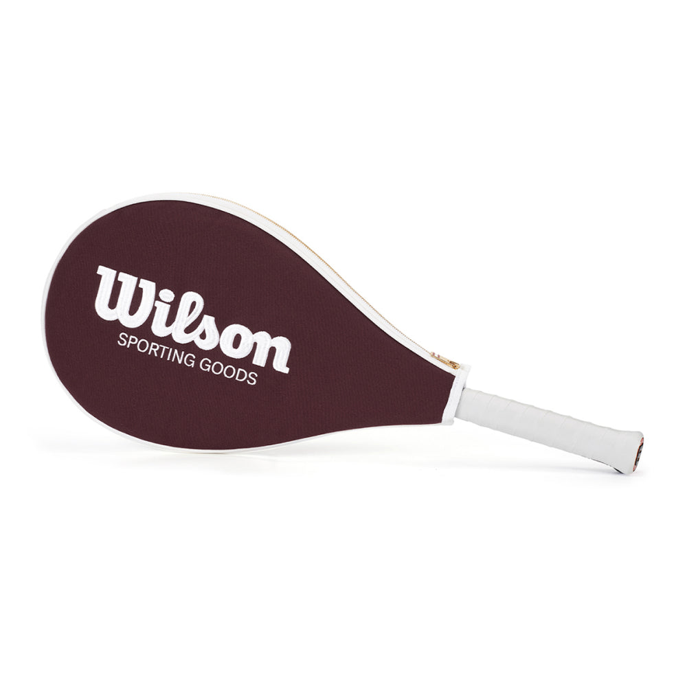 Wilson-中性-配件-包&袋-球拍套-皇家紅