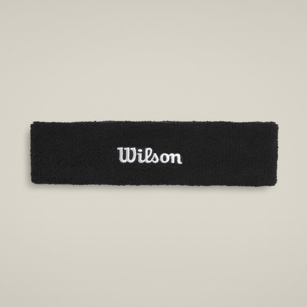 Wilson-中性-配件-髮帶&護腕-髮帶-黑色