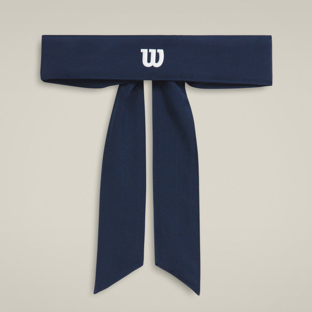 Wilson-中性-配件-髮帶&護腕-髮帶-海軍藍