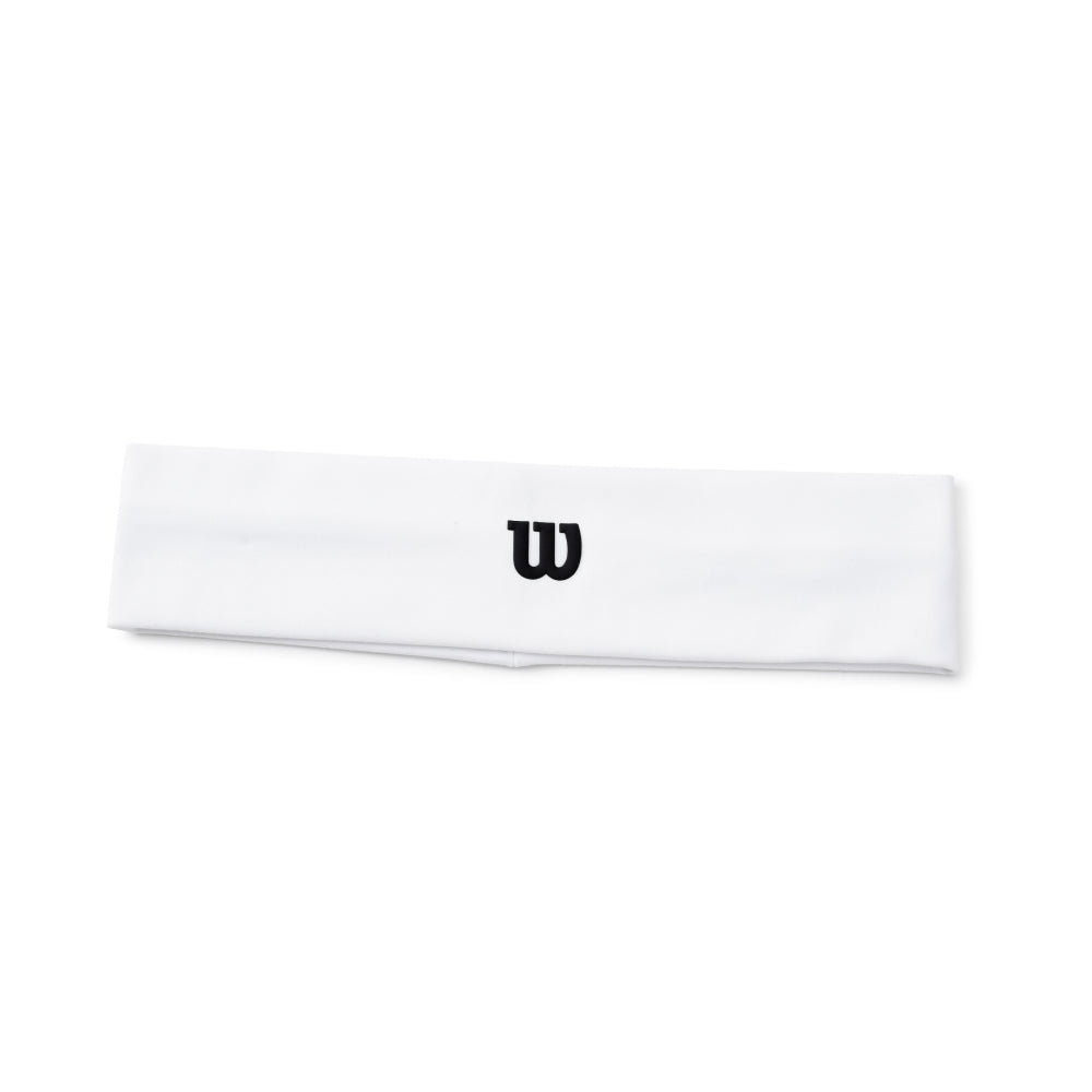 Wilson-中性-配件-髮帶&護腕-髮帶-白色