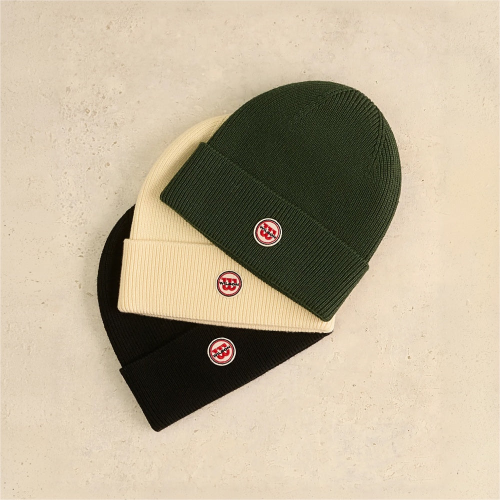 Wilson-中性-配件-帽款-毛帽-梧桐樹綠