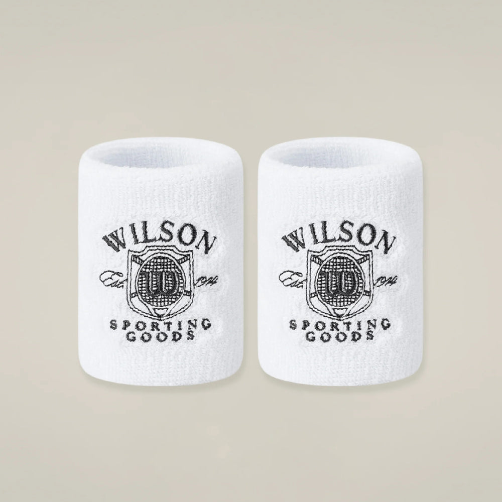 Wilson-中性-配件-髮帶&護腕-護腕-白色