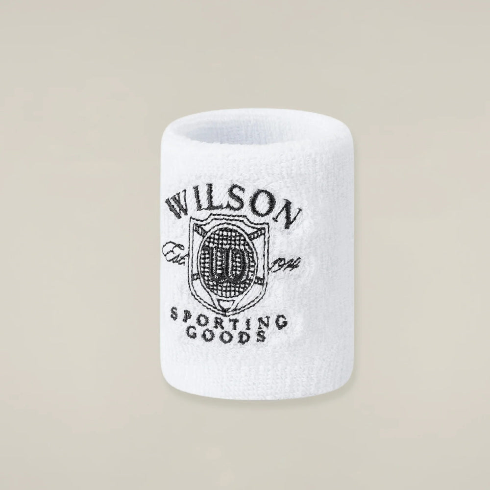 Wilson-中性-配件-髮帶&護腕-護腕-白色