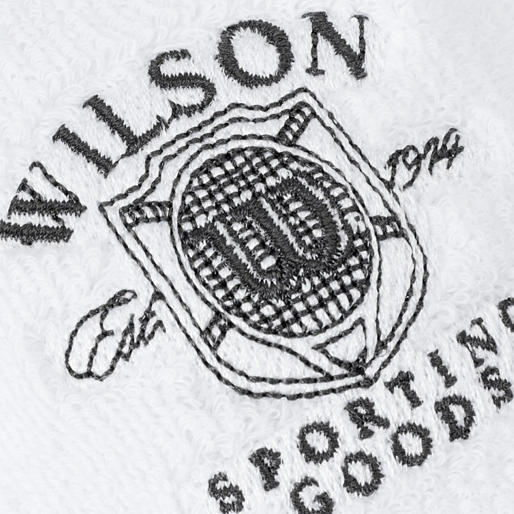 Wilson-中性-配件-髮帶&護腕-護腕-白色