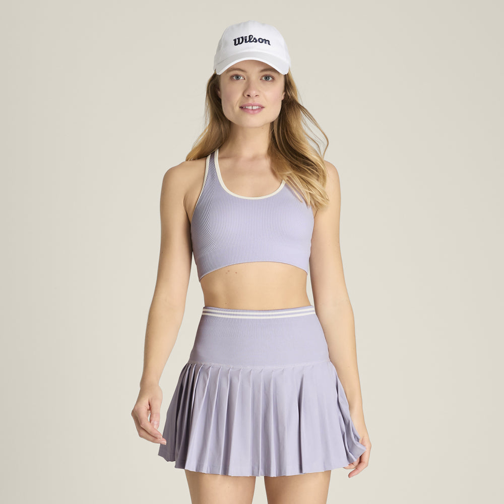 Wilson-女款-服飾-下著-半身裙-薰衣草紫