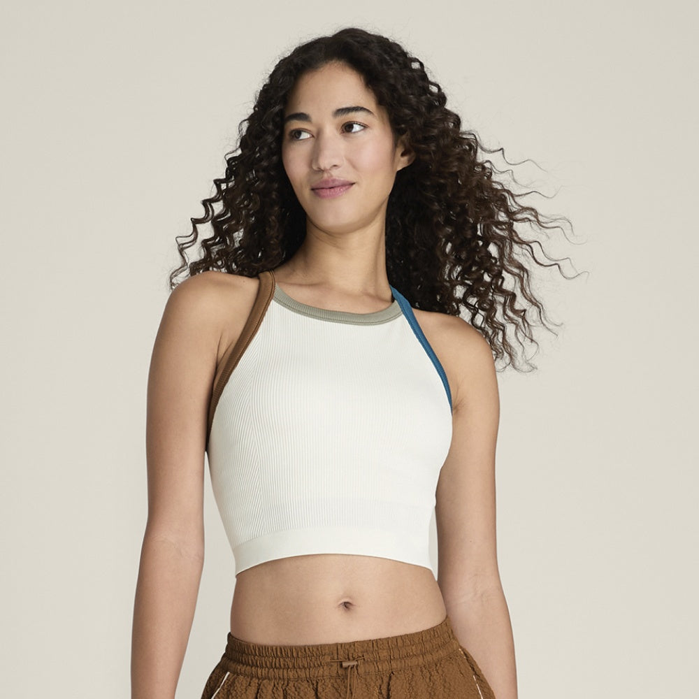 Wilson-女款-服飾-上衣-運動背心-白色