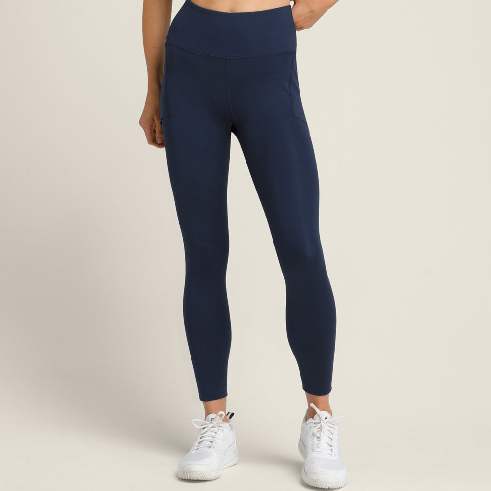 Wilson-女款-服飾-下著-緊身褲-海軍藍