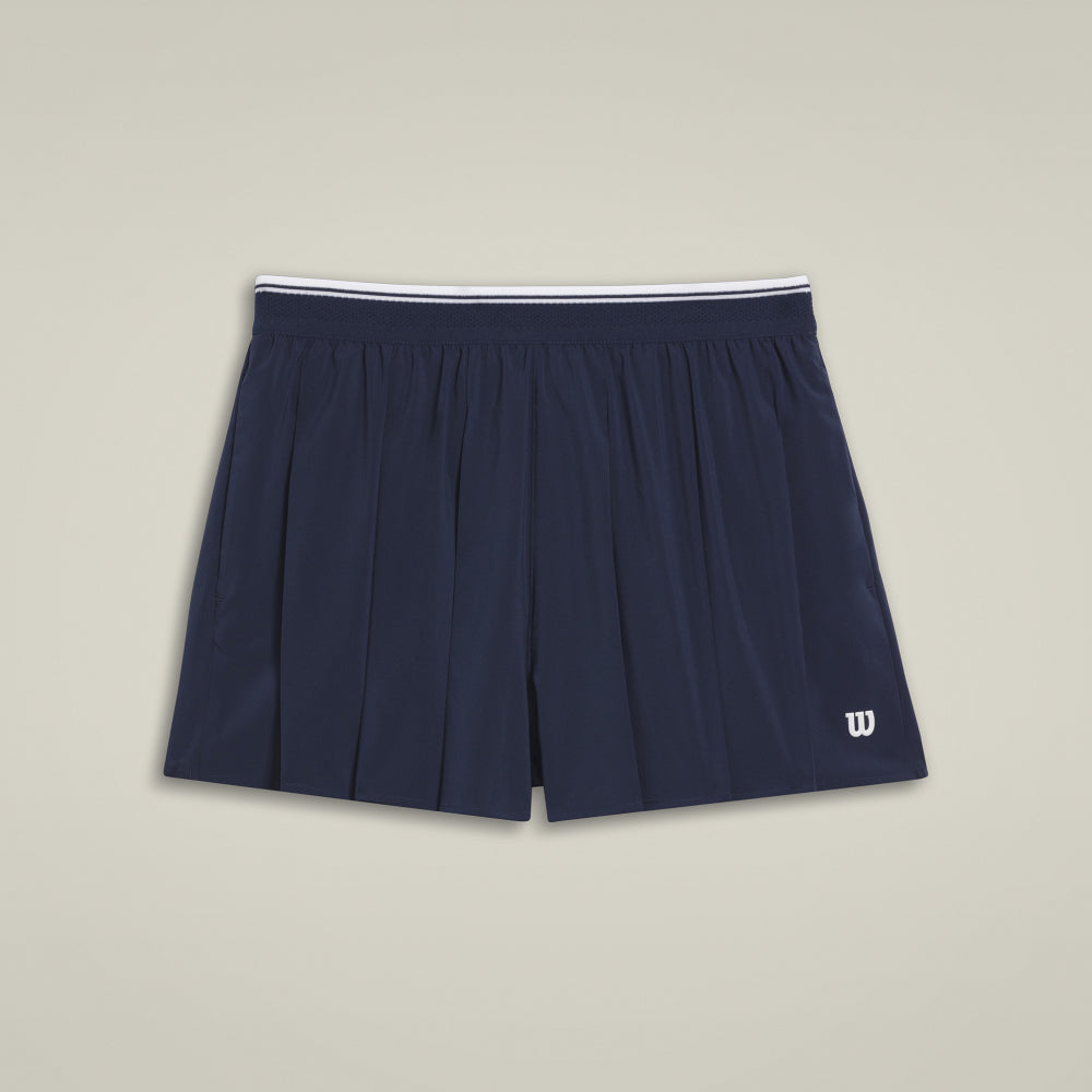 Wilson-女款-服飾-下著-短褲-海軍藍