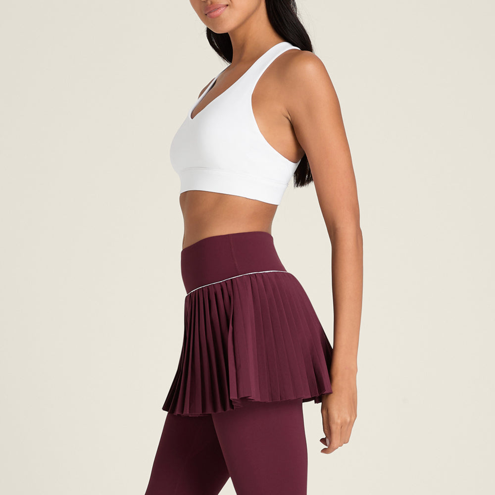 Wilson-女款-服飾-下著-緊身褲裙-皇家紅