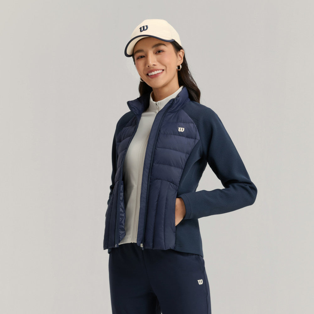 Fly Knit Light Jacket 女款 服飾 外套 海軍藍