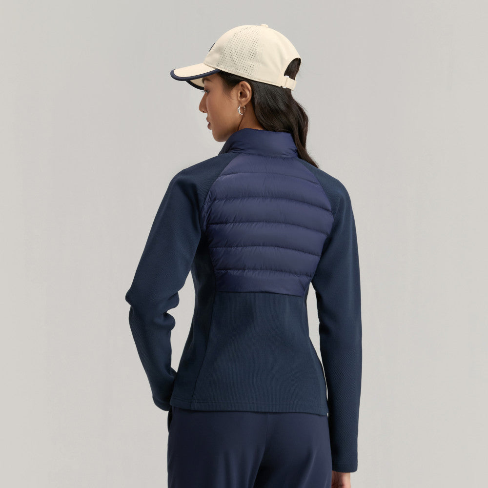 Fly Knit Light Jacket 女款 服飾 外套 海軍藍