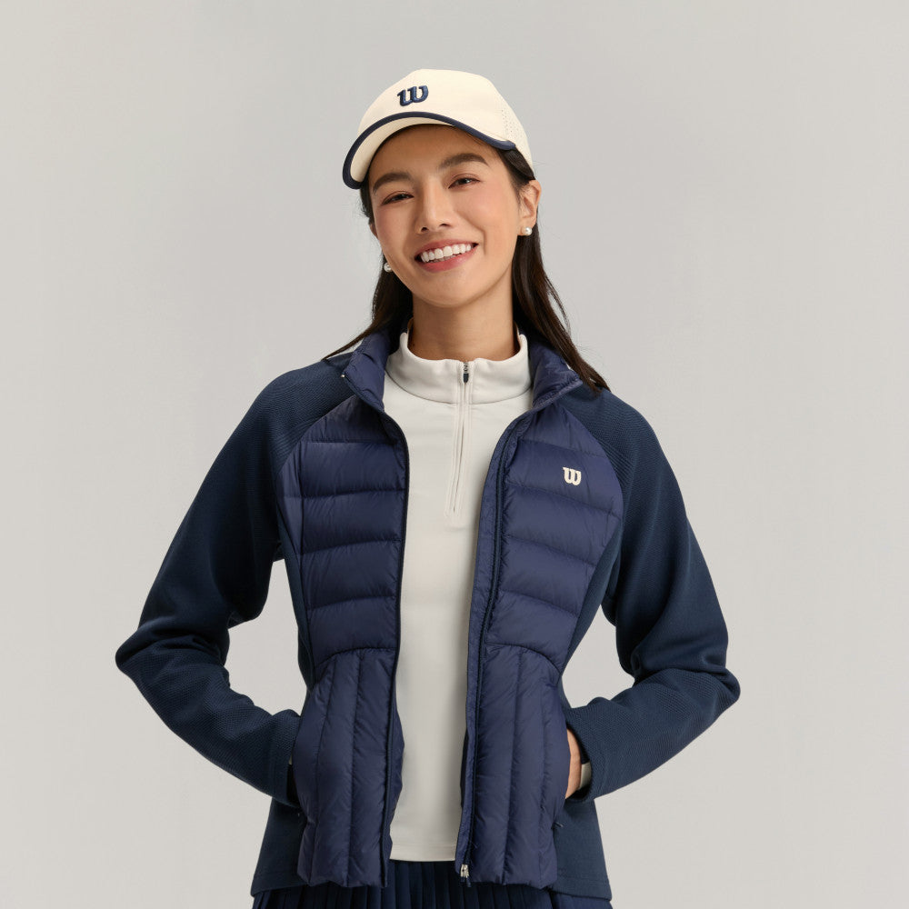 Fly Knit Light Jacket 女款 服飾 外套 海軍藍