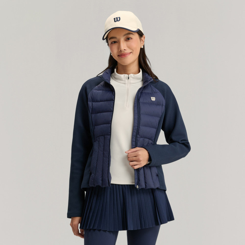 Fly Knit Light Jacket 女款 服飾 外套 海軍藍