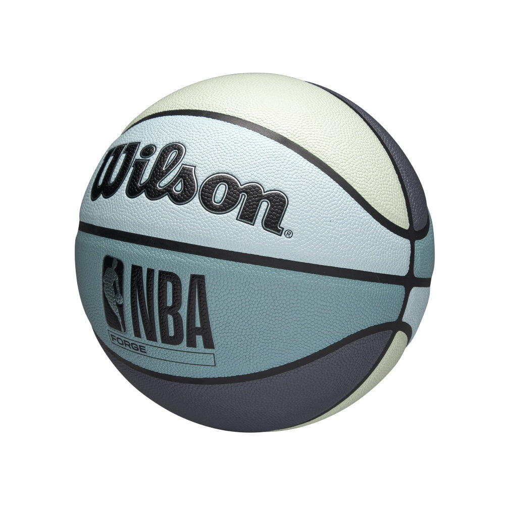 Wilson NBA FORGE BSKT TEAL BLUE 籃球 7號球