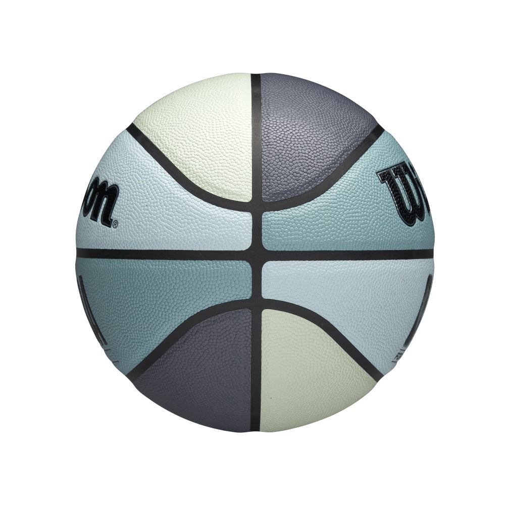 Wilson NBA FORGE BSKT TEAL BLUE 籃球 7號球