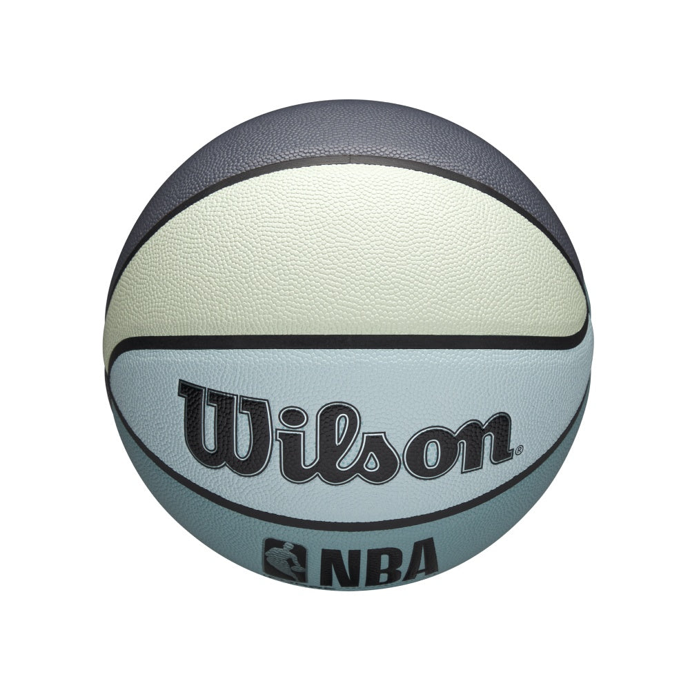Wilson NBA FORGE BSKT TEAL BLUE 籃球 7號球