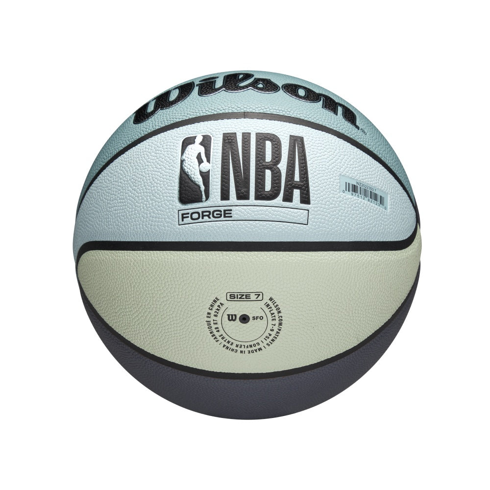 Wilson NBA FORGE BSKT TEAL BLUE 籃球 7號球