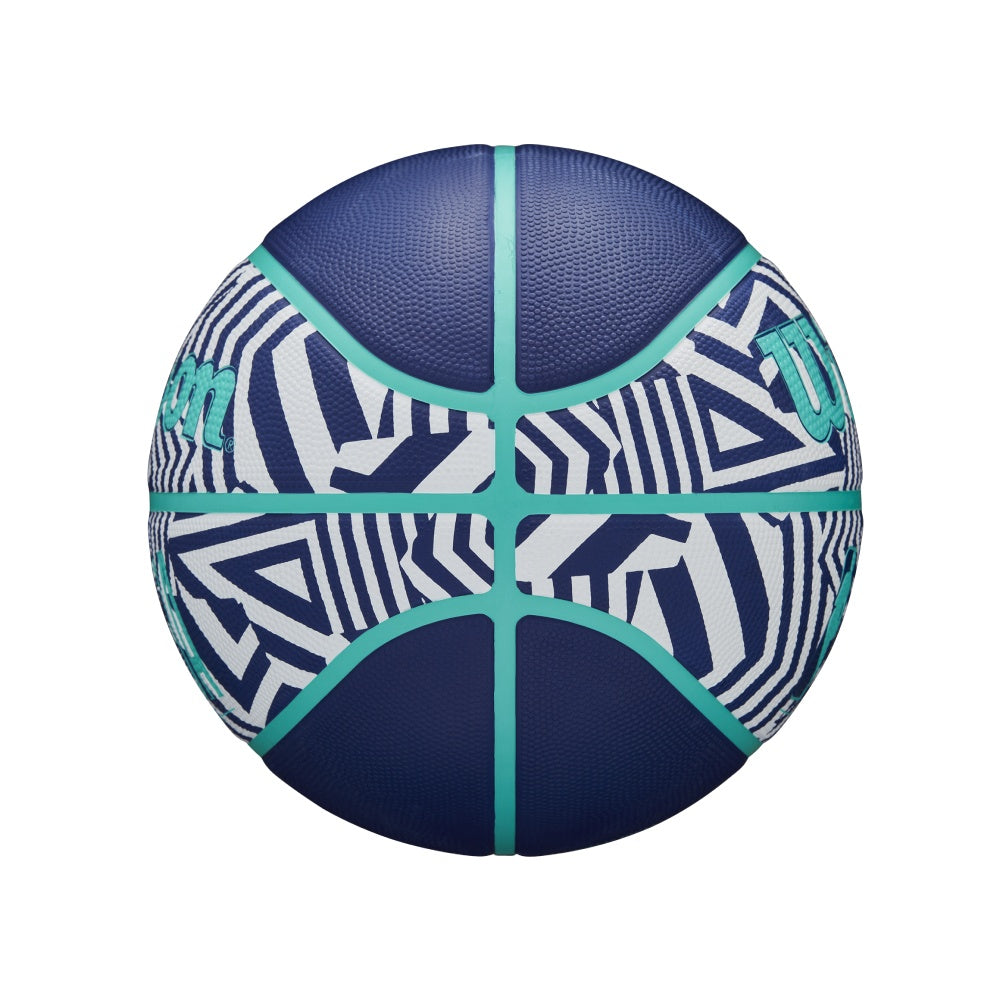 Wilson NBA DRV PLUS DAZZLE CAMO MINT 籃球 7號球